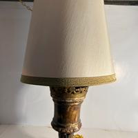 Lampada da tavolo dela metà del 1800 credo,