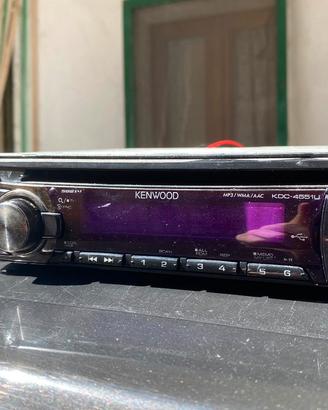 Stereo kenwood