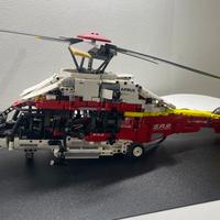 Lego Elicottero di Salvataggio Airbus H175