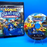 PS3 Sonic e SEGA All-Stars Racing Playstation 3