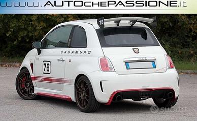 Baule posteriore alleggerito PISTA