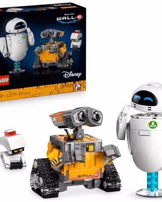 LEGO Disney Pixar WALL-E e EVE 43279