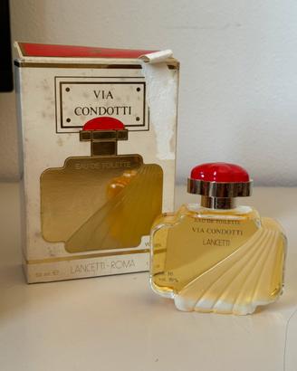 Lancetti Via Condotti 100ml Vintage