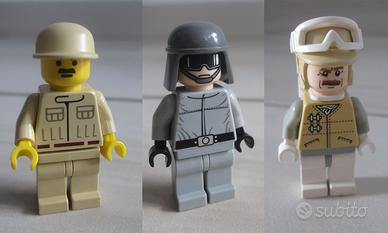 LEGO Minifigure Star Wars Rebel AT-ST Pilot Hoth