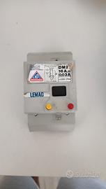 Interruttore differenziale magnetotermico LEMAG