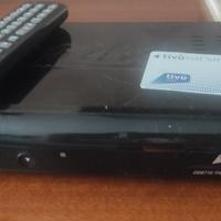 Decoder satellitare Fuba Ode 710 con scheda TV Sat