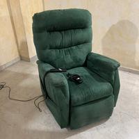 Poltrona elettrica reclinabile