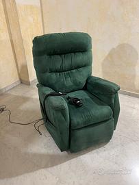 Poltrona elettrica reclinabile