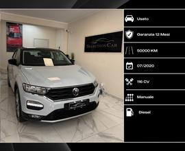Volkswagen T-Roc 1.6 TDI SCR Style BlueMotion Tech