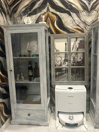Vetrinette in legno shabby