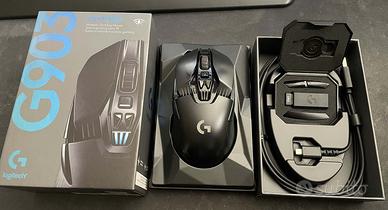 Mouse Gaming Logitech G903 LIGHTSPEED Wireless