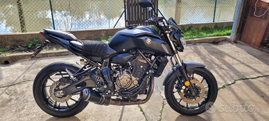 Yamaha MT 07 2019