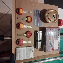 cilindro europeo Cisa  per porte blindate.