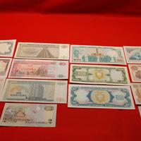 BANCONOTE DAL MONDO-FDS-PEZZI 14-COME FOTO