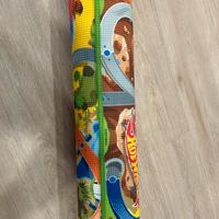 Tappeto Hotwheels gomma piuma