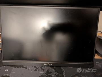 Monitor Portatile ARZOPA A1 - 15.6" FHD - IPS 