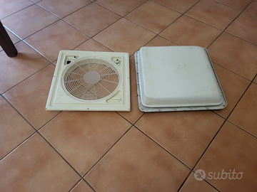 Turbovent Fiamma con oblo 40 × 40