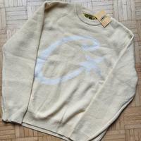 maglione corteiz panna taglia L