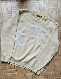 maglione corteiz panna taglia L