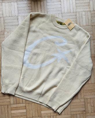 maglione corteiz panna taglia L