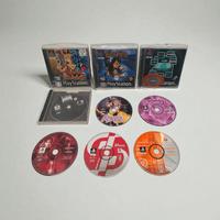 Lotto Blocco di 9 giochi per Sony PlayStation 1 ps