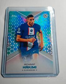Hakimi 3/5 – Topps Refractor UCL 2022/23