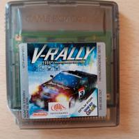videogioco per Nintendo Gameboy V-RALLY 
