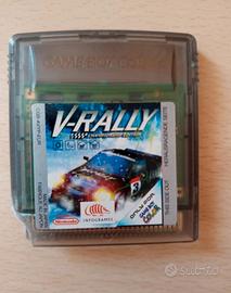 videogioco per Nintendo Gameboy V-RALLY 