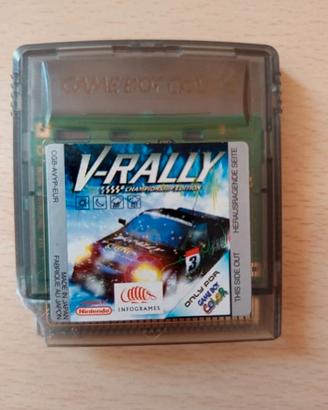 videogioco per Nintendo Gameboy V-RALLY 