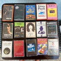 Musicassette miste Dalla, Drupi, paoli, de andre’