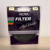 Filtro HOYA PL 72mm
