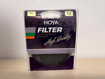 Filtro HOYA PL 72mm