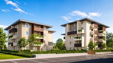 Appartamento di 120 m² con 4 locali e box auto a P