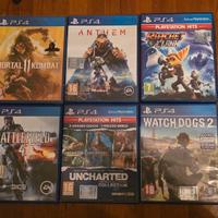 giochi ps4 