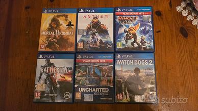 giochi ps4 