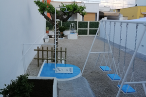 50m dalla spiaggia di TorreLapillo centro villetta