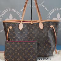 borsa louis vuitton neverfull mm originale