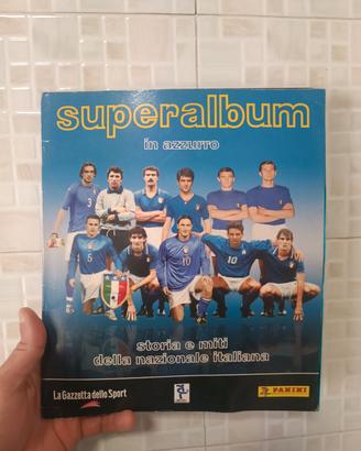 Super Album in azzurro 