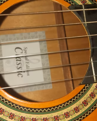 chitarra classica 