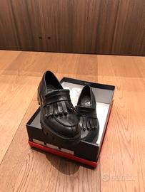 Scarpe 37 con frange