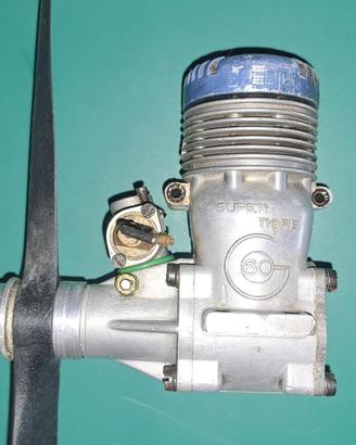 Supertigre G60 testa blu