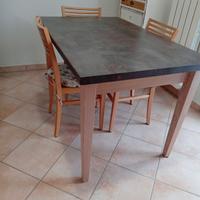 Tavolo cucina-taverna allungabile