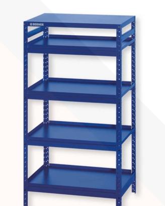 Scaffale BERNER 54x1000mm