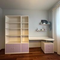 Libreria più scrivania