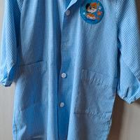 Grembiule 44 gatti taglia 3 anni