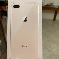 IPhone 8 Plus rosa gold