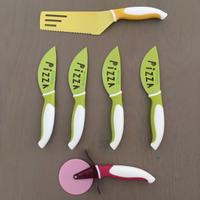 Set pizza Brandani - 6 pezzi + altri coltelli