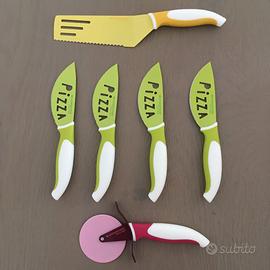 Set pizza Brandani - 6 pezzi + altri coltelli