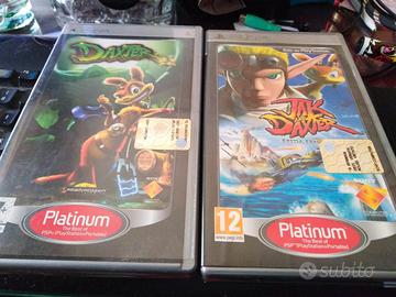 Jak and dexter + dexter psp nuovi