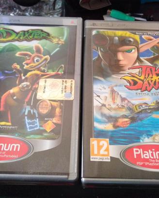 Jak and dexter + dexter psp nuovi